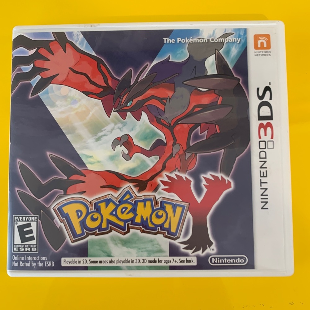 Nintendo 3DS game